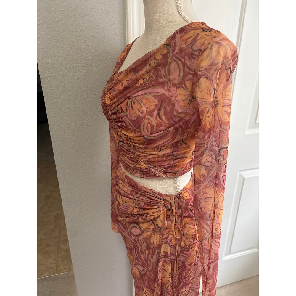 NWT FREE PEOPLE Supernova Set-Color Warm Clay Combo Size XS - Picture 6 of 14